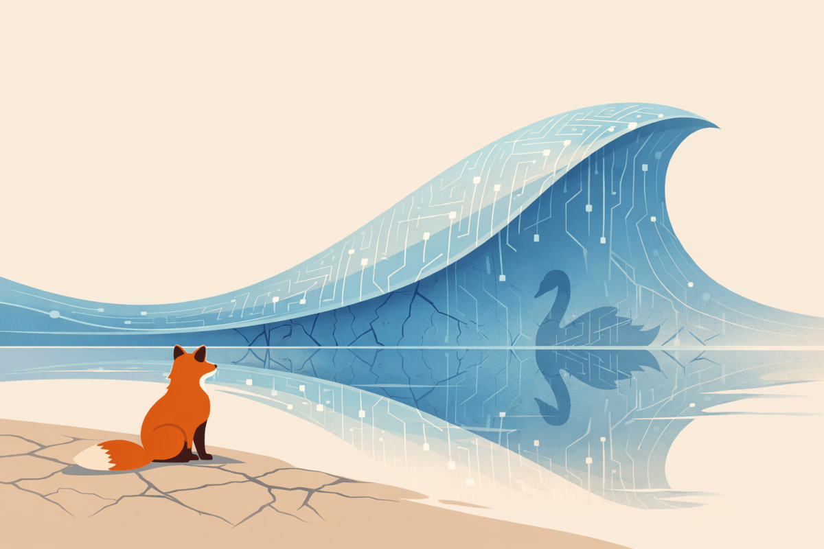 La burbuja de la IA: un ejemplo actual de cómo intentamos anticipar un Cisne Gris… con resultados&nbsp;inciertos