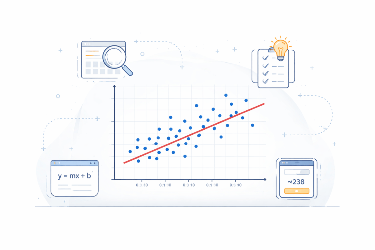 Del absentismo a la contratación temporal: un proyecto de regresión lineal simple paso a&nbsp;paso
