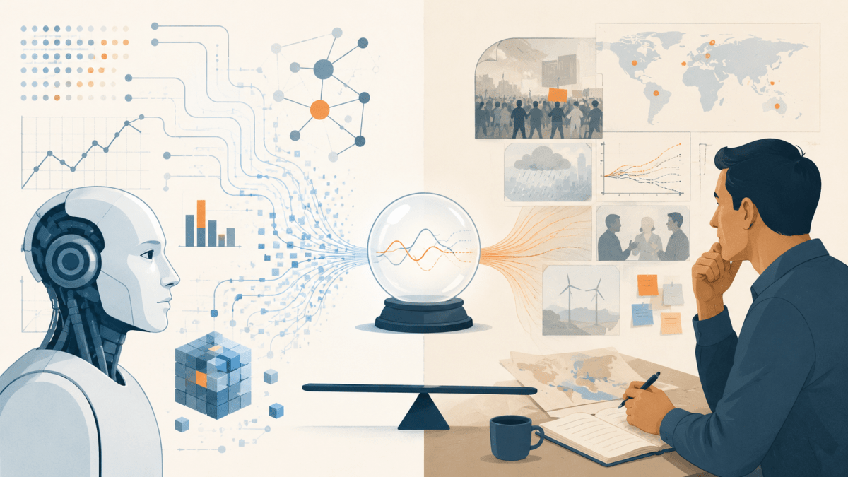 Machine Learning vs. superforecasters: quién gana depende de la&nbsp;pregunta